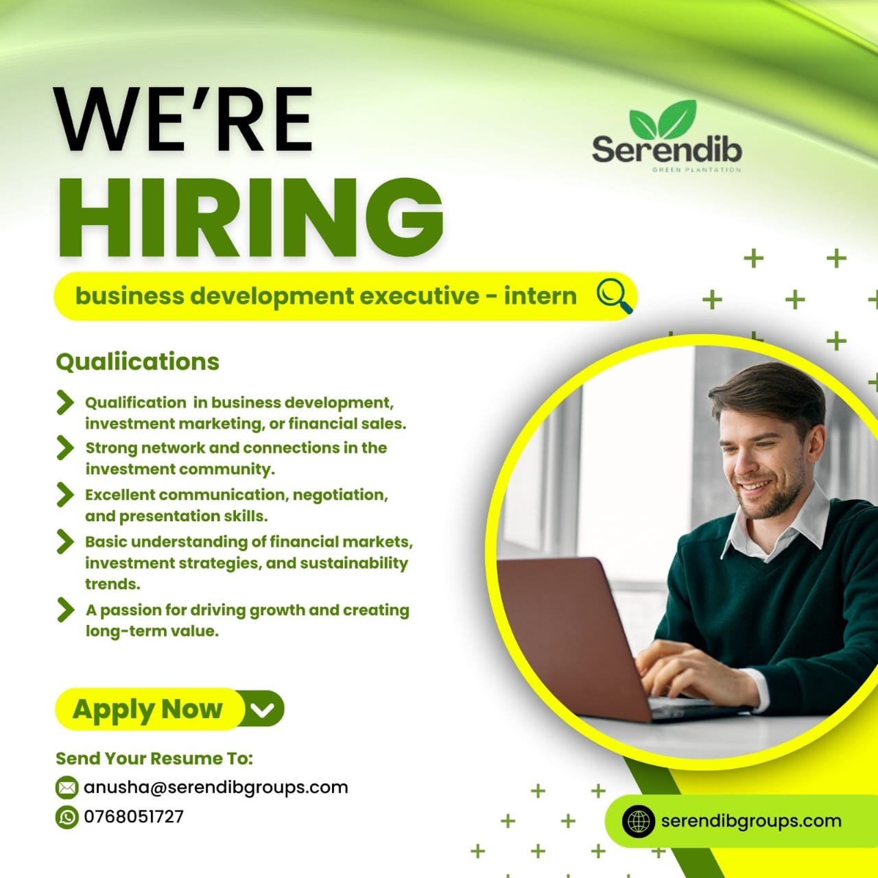 Business Development Executive - Intern